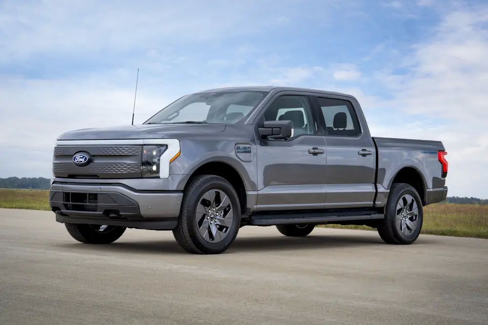 F150 Lightning Electric Now Available in Australia image